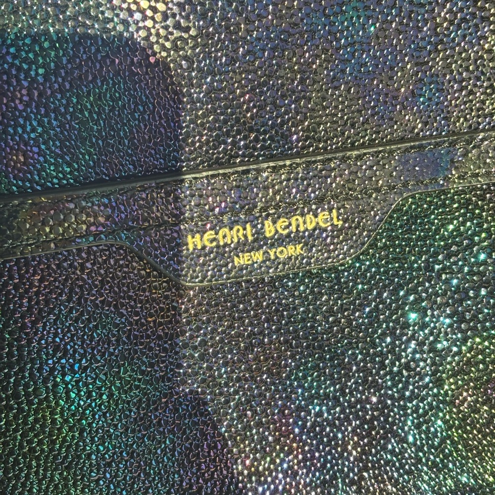 HB oil slick laptop briefcase - Picture 3 of 4